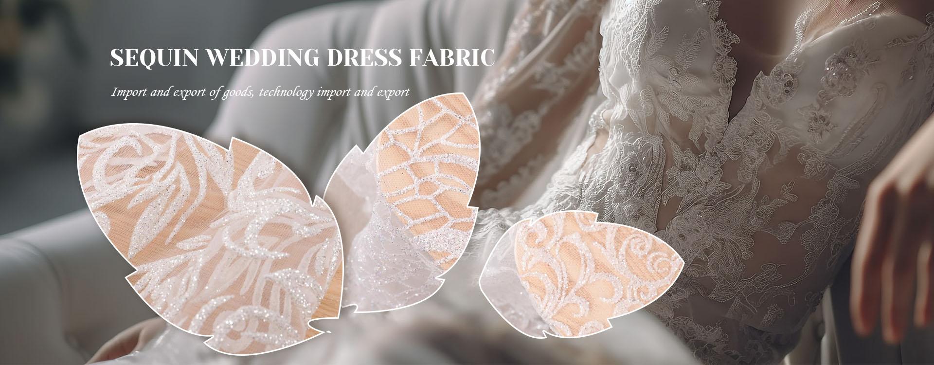 Sina Sequin Nuptialis Dress Fabricae Factory