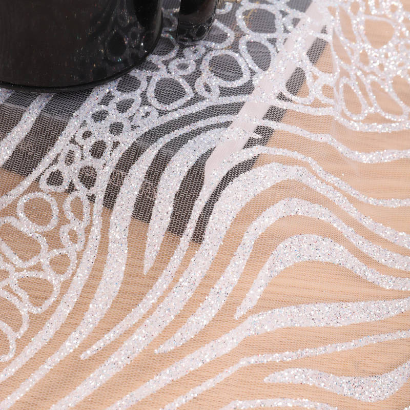 Sequins Coloratus Nuptialis Dress Fabric